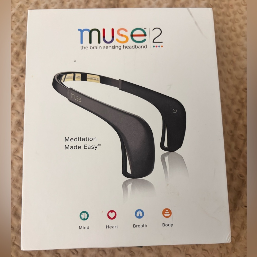 Muse 2 brain sensing headband for meditation